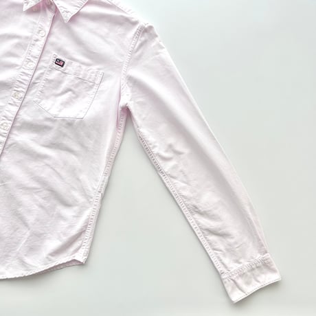 Ralph Lauren pale pink logo shirt