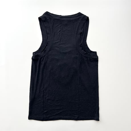 MaxMara dark gray stone tank top