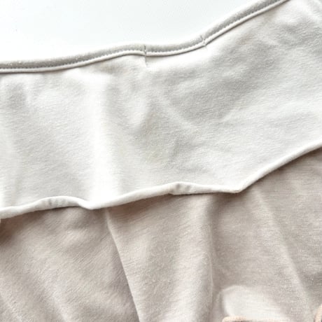 gradation frill camisole