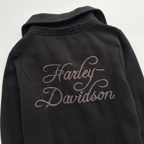 Harley-Davidson black 3way sweat coat