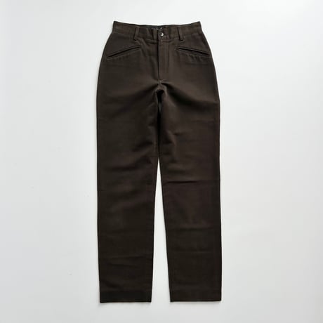 agnes b. brown tapered pants