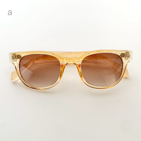 warm color sunglasses