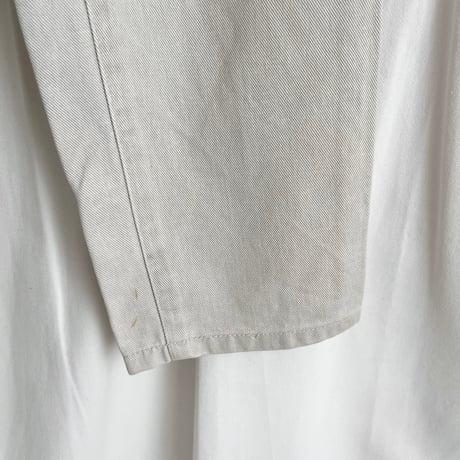 light gray high waist denim pants