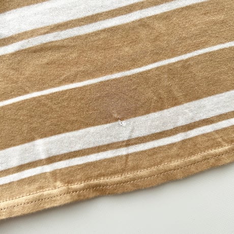 brown striped T-shirts
