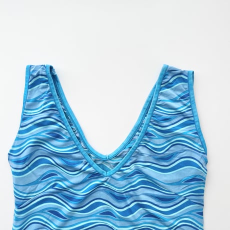 blue wave tank top