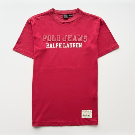 Ralph Lauren red logo oversized T-shirts