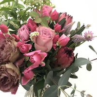 ドライフラワーmixの花束