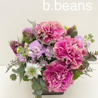 母の日お花　アンティークピンクアレンジ