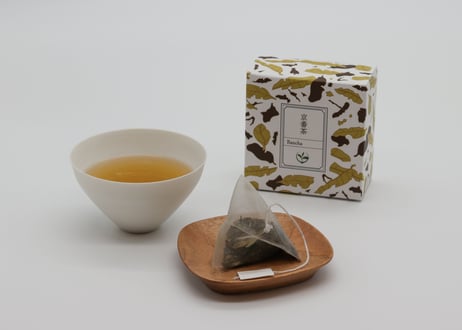 【ギフト箱入り】抹茶マドレーヌサンドと日本茶の詰め合わせ