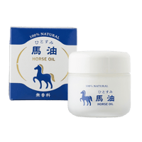 ひとすみ馬油／無香料　80ml