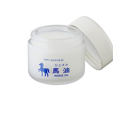 ひとすみ馬油／無香料　80ml