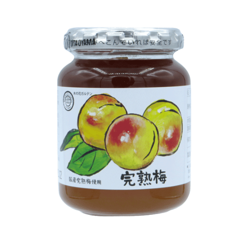 フルーツスプレッド『完熟梅』 200g | 【公式】ひとすみオンライン