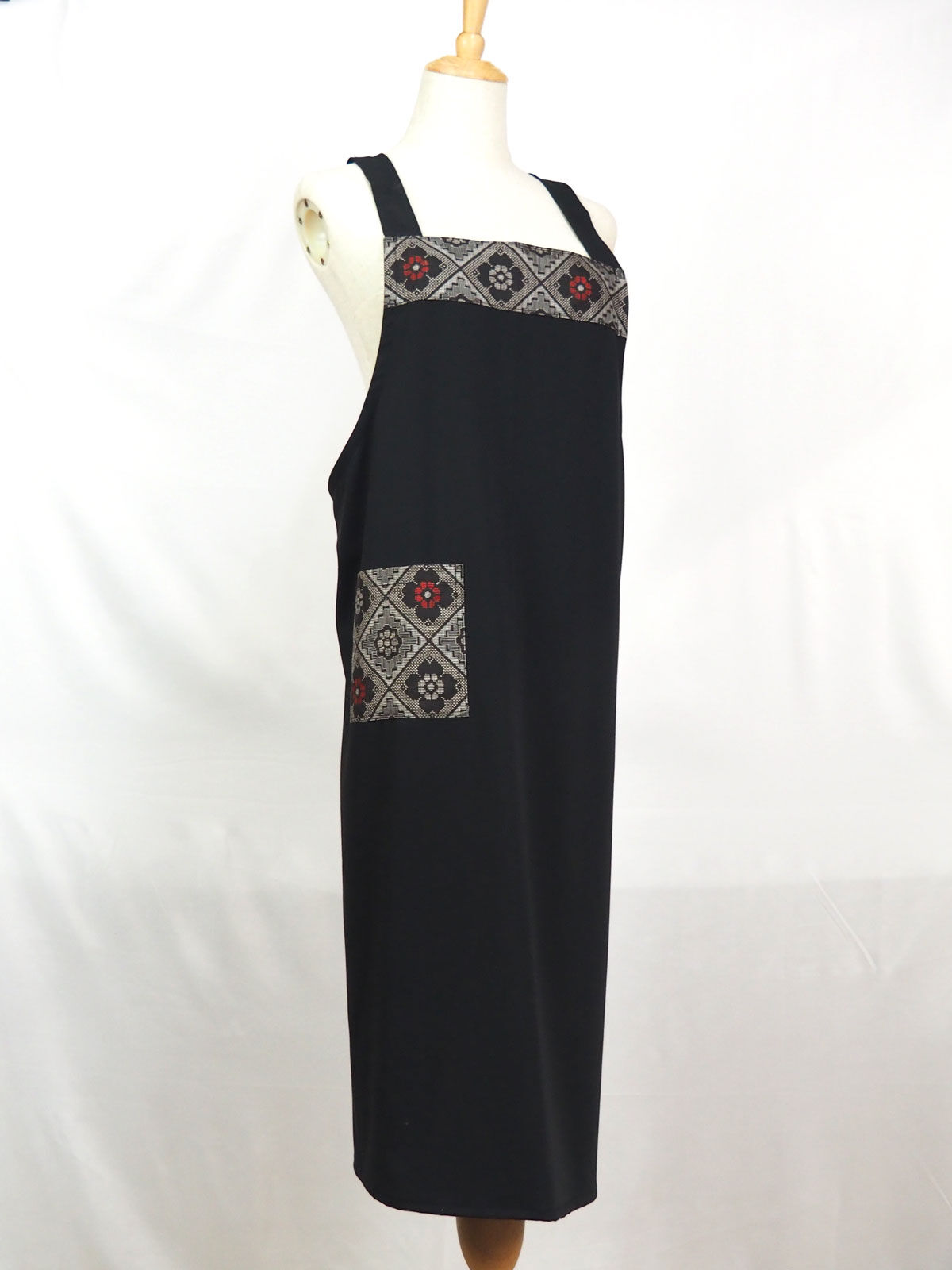 大島紬 エプロン | 奄美大島 まえだ屋本舗