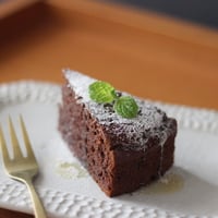 ３種類を学べる　みりんで作る甘酒を使った米粉と豆腐のガトーショコラと米粉ビスコッティ