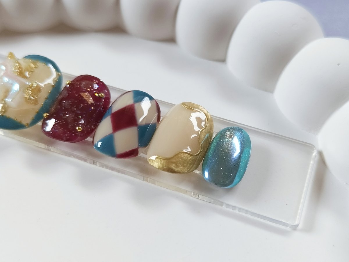 171 ブローチシリーズユニコーンのメリーゴーランド✨ ドイツ