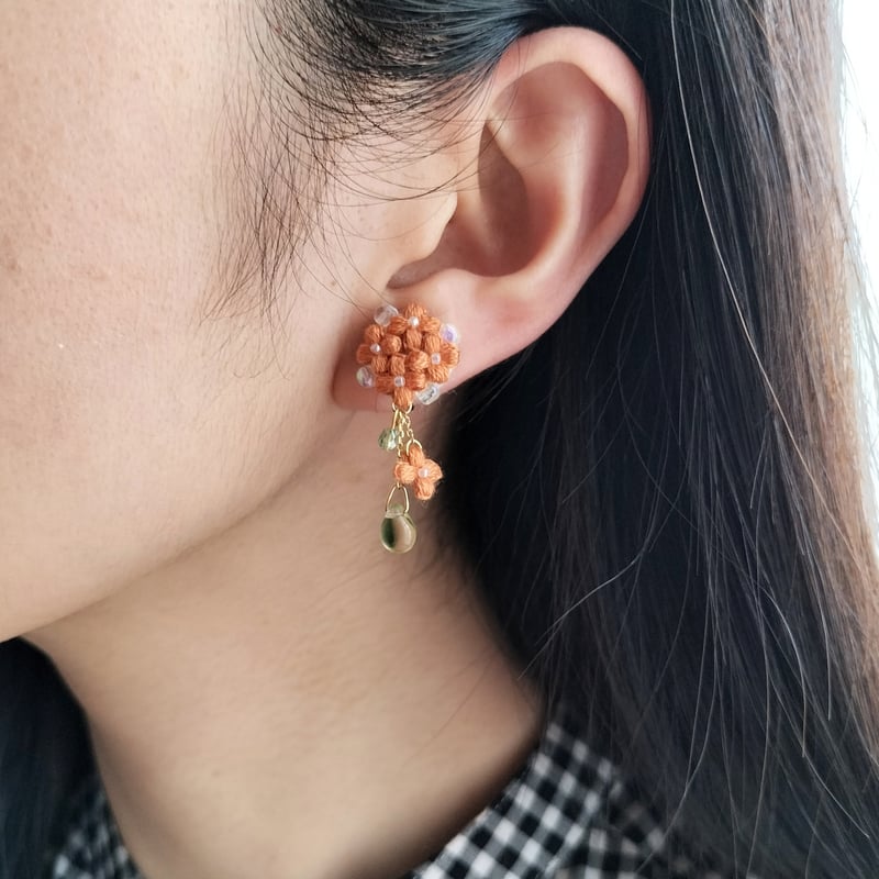 金木犀と揺れる雫 | Cosmos