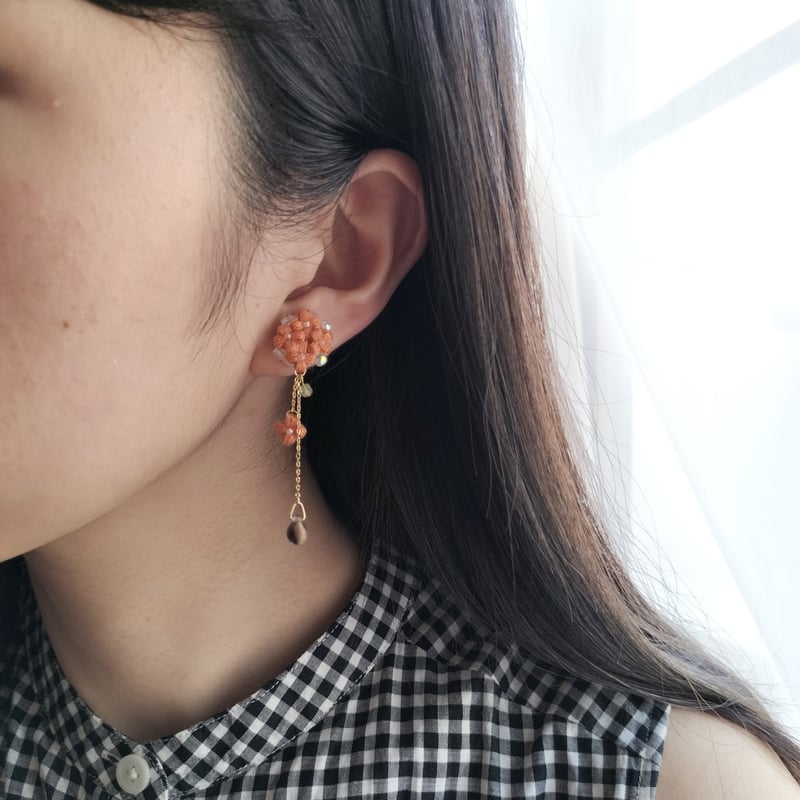 金木犀と揺れる雫 | Cosmos