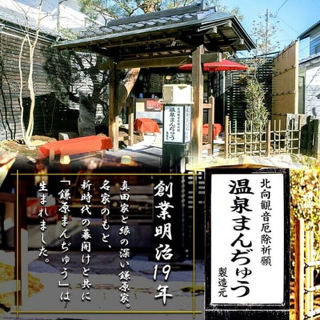 厄除招福まんぢゅう8個入
