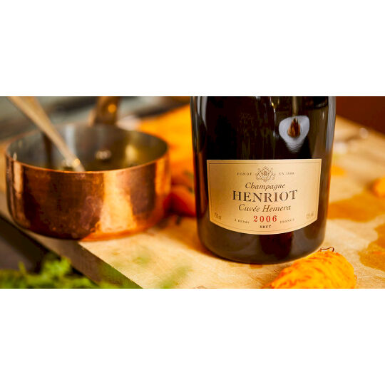 HENRIOT アンリオ キュヴェ エメラ グランクリュ 2006 化粧箱入り