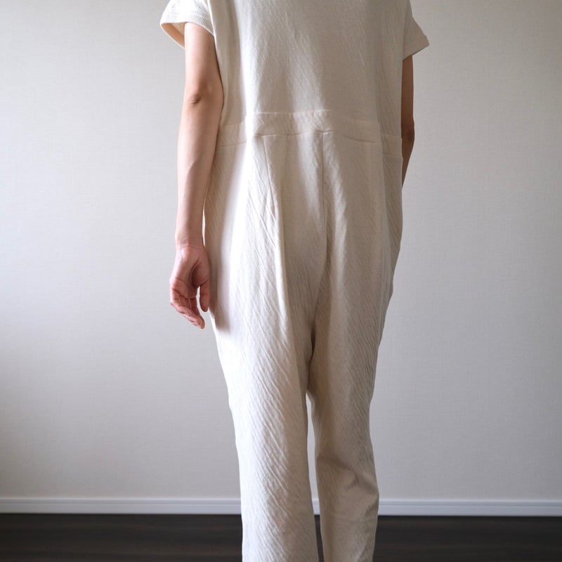 ベージュ カットソー生地 ルームウェアセット ベージュ カットソー生地