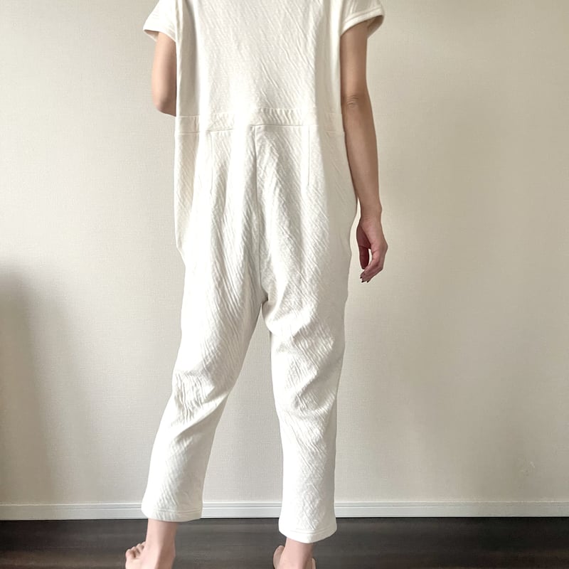 オーガニックコットン ルームウェア（ベージュ） | Aarde