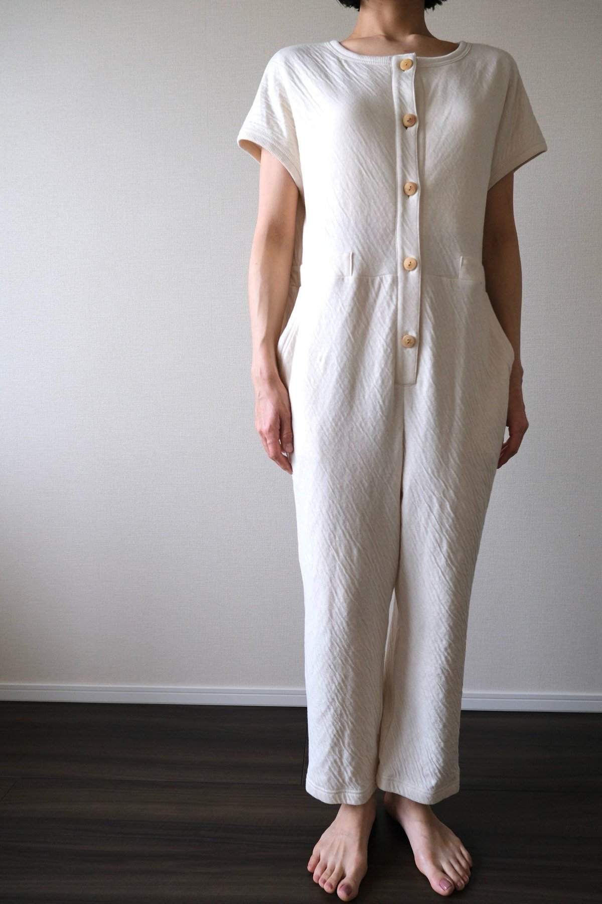 オーガニックコットン ルームウェア（ベージュ） | Aarde