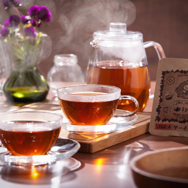 Heart Rifore tea Collection（ティーコレクション）紅茶6種コンプリー