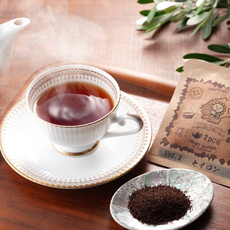 Heart Rifore tea Collection（ティーコレクション）紅茶6種コンプリー