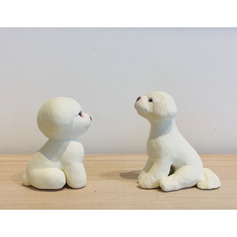 犬の形（マルチーズ） | GALLERY futari