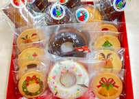 焼菓子のクリスマスギフトセット