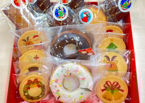 焼菓子のクリスマスギフトセット
