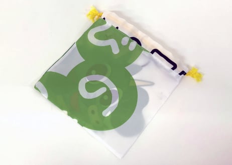 コスチューム"ヌゥ"の巾着３枚セット