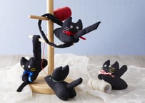 くろねこばさみ・しっぽつかみくろねこ