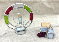 スタンドモビール　クリスマスモビール3点セット《受注生産》