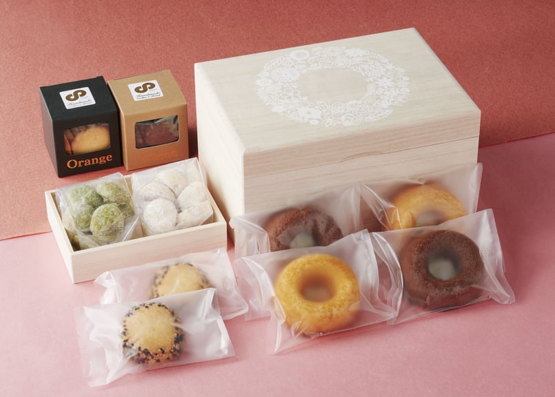 10個限定】桐の道具箱（ゆめの園のお菓子入り） | サデコMONOがたり