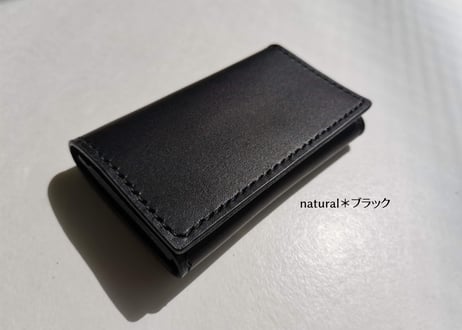 *受注生産＊桐の道具箱（すてあーずのレザーカードケース入り）