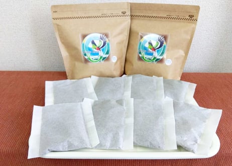 コスタリカぷらびだ村コーヒー(水出しアイスコーヒー)8パックセット(4パック入り×2袋)
