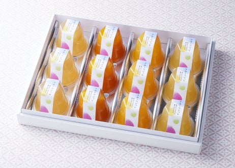 あかしあの森　ゼリー詰め合わせ