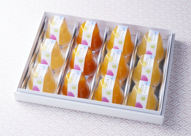 あかしあの森 ゼリー詰め合わせ | サデコMONOがたり