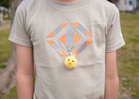 【WFPF】リフレクターTシャツ／キッズサイズ