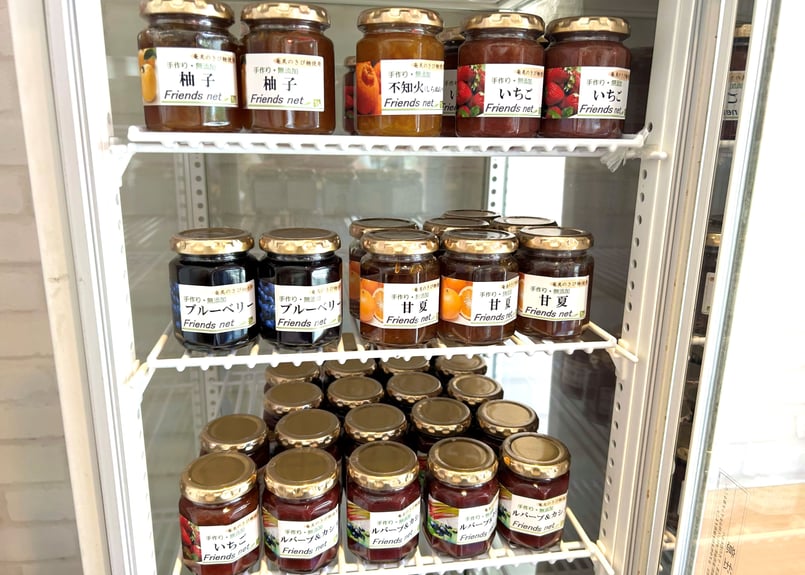 国産果実・奄美のきび糖を使用した手作りジャムセット（季節のおまかせ