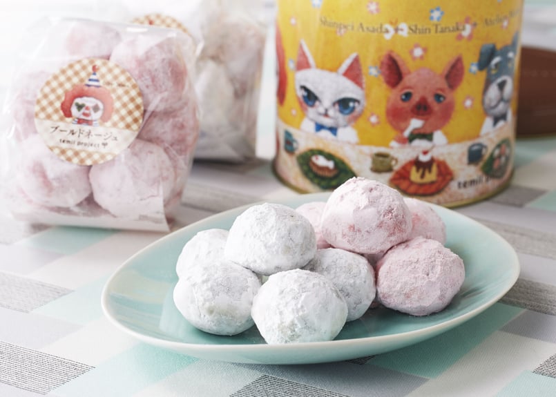 さいたマドレーヌとブールドネージュ詰合せ缶のお菓子セット | サデコ