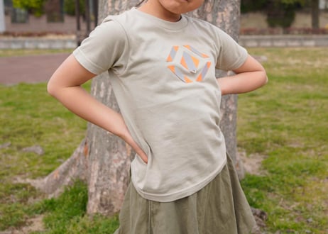 【WFPF】リフレクターTシャツ／キッズサイズ