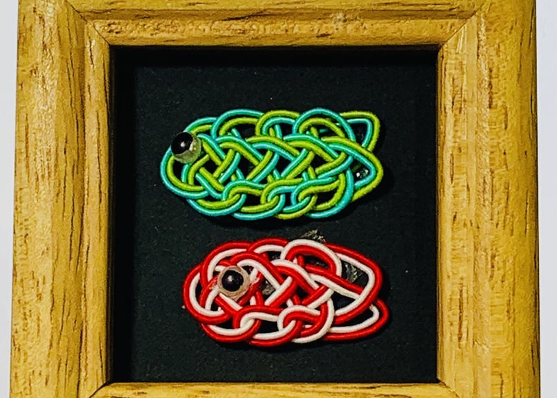 水引のアートフレーム ＊受注生産＊ | サデコMONOがたり