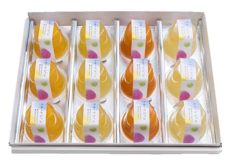 あかしあの森　ゼリー詰め合わせ