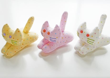 ねこばさみ（4匹セット）