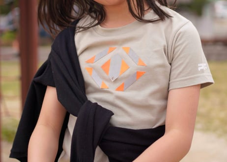 【WFPF】リフレクターTシャツ／キッズサイズ