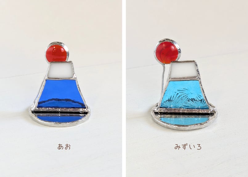 何かいいこと起こりそう♪」ステンドグラスのかわいい縁起物 | サデコ