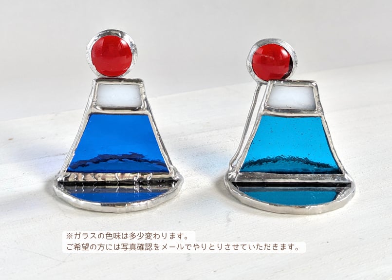 ステンドグラスで迎えるお正月 | サデコMONOがたり