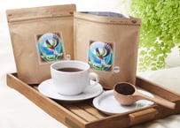 コスタリカぷらびだ村コーヒー(粉)中煎り２袋セット